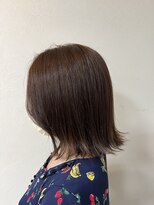 ノットヘアー(knot.hair)&nbsp;外ハネボブ☆