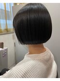 stylist山本)ミニボブ