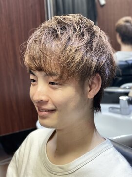 ヒロギンザ 新橋銀座口店(HIRO GINZA) ウルフマッシュ