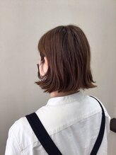 ロジーフォーヘアー(LOZY for hair) くせ毛さんのぷつっとボブ