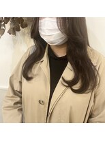 ボアップ 新居浜店(boappu) #チョコレートブラウン #透明感カラー #ブラウン