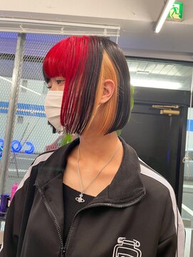 コド(codo) design color bob