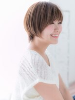 ドクターズサロン LAB 小山店&nbsp;大人かわいいツヤ髪前下がりマッシュショートg小山20代30代40代