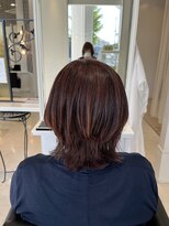 シザーズトリックス ノーブル(scissorstrix Noble)&nbsp;ウルフカット