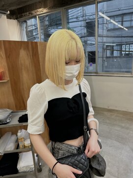 シアー(siar) 抜きっぱなしヘア