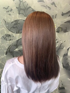 エディット アンド 緑地(Edit&) ミルクティーベージュ