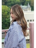 #韓国 #ハイライト #カーキ #オリーブ #アッシュ #ベージュ