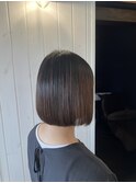 ボブ/ミニボブ/縮毛矯正