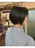 スタイルアップ♪夏の short bob .*。