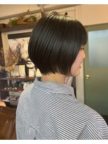 コレット ヘアー 大通(Colette hair)&nbsp;スタイルアップ♪夏の short bob .*。