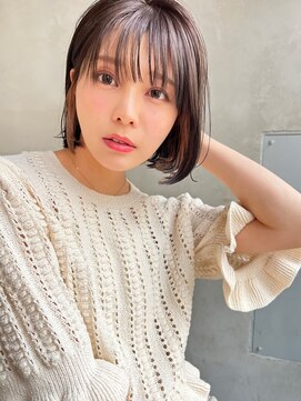 アルテ(ARTE) 【ARTE表参道/青山】顔まわりレイヤーセミロング×透明感