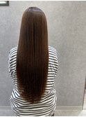 艶感　美髪ストレート　縮毛矯正
