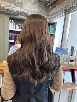 アリスバイアフロート 自由が丘(ALICe by AFLOAT) ブラウンカラー