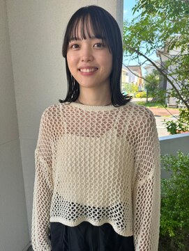 リィベ(Liibe) 20代30代40代#外ハネロブ#ワイドバング