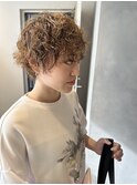 くしゃっとパーマ/ブリーチパーマ