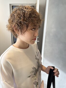 エイト ヘアサロン 渋谷本店(EIGHT) くしゃっとパーマ/ブリーチパーマ