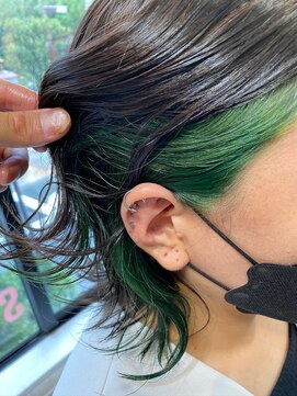 フツーロ 栄(FUTURO) イヤリングカラー