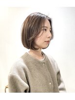 サンド 鹿児島中央(sand)&nbsp;ボブ/黒髪/グレー/韓国ボブ/髪質改善[鹿児島中央駅]