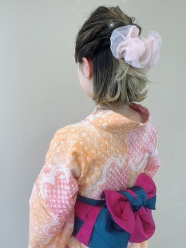 リズ(Risu) 浴衣着付け+ヘアセット