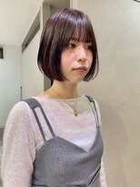 インビテーション 名古屋(invitation)&nbsp;アゴラインボブ、内巻きボブ