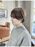 マッシュショート/ショートボブ/ボブ【綾瀬/北千住/亀有】