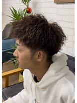 ココテラス(coco terrace)&nbsp;ツイスパ/メッシュ/メンズカット/メンズパーマ