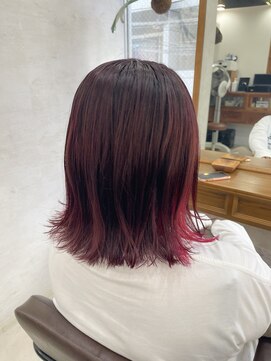 ジュノ(Jeuno) インナーピンク