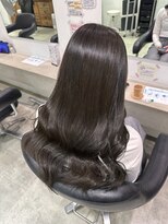 ビブ(VIV)&nbsp;韓国/オリーブグレージュ/透明感/髪質改善