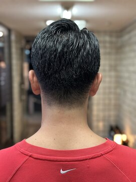 ヒロギンザ 新橋日比谷口店(HIRO GINZA) クラシカルサイドパートスタイル