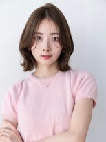 イオ 本厚木(io) 20代30代大人かわいいレイヤーボブくびれかきあげ前髪小顔