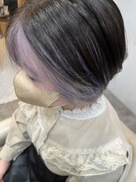 ルーフ 用賀(ROOF)&nbsp;インナーカラー/ウルトラヴァイオレット【ROOF用賀】#髪質改善