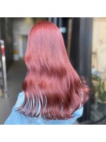 アオ(ao.)&nbsp;ブリーチなしで作るピンクラベンダー