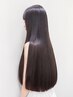 感動艶髪☆髪質改善ヘアエステ+頭浸浴+カット ¥14,300→￥10010