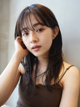 ニコ トウキョウ 渋谷(nico TOKYO) セミロング/レイヤーカット/顔まわりレイヤー