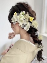 バサラ 銀座三丁目店(VASARA)&nbsp;編み下ろし♪着物ヘア./浴衣ヘア/卒業式ヘア/成人式ヘア