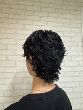 インパークス 駒込店(INPARKS) マッシュウルフ/パーマ［駒込/駒込駅］