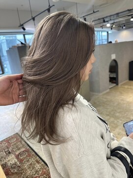 メリー オオサカ(Merly Osaka) 見惚れる透明感カラー！_high tone greige_