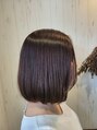 ヘアーナチュレ ラ フルール(HAIR NATURE La Fleur) ボブスタイル、艶感カラーが得意です◎