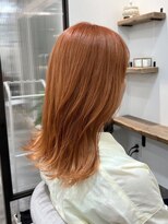 シア 新越谷店(SHEER)&nbsp;オレンジカラー