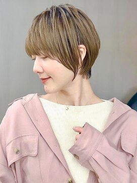 ロンドシエル 横浜(Lond ciel) 束感大人ショート