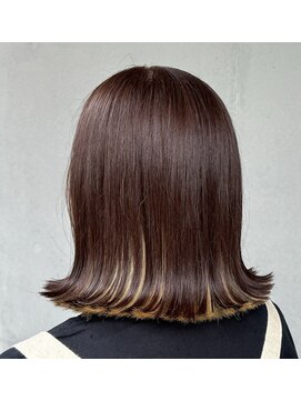 ルカヘアー(Luca hair) 大人の切りっぱなしボブ