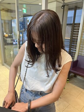 ソワンドゥ ブレス カルム 西中島店(soin de brace calme) ネビージュ×外ハネボブ