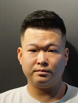 銀座 シノ 本店(shino)&nbsp;<理容室>メンズ　アイロンパーマ　フェード　スキンフェード