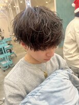 ロミー 本厚木(ROMMY.)&nbsp;波巻き・スパイラルパーマ×マッシュ/無造作/マレット/本厚木