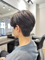 ファイブシーン アオヤマ(5SCENE AOYAMA)&nbsp;ビジネスヘア就活ヘアツーブロック刈り上げフェードメンズ