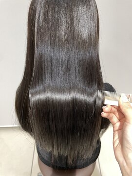 ミニヨン バイ ハピネス 高の原店(mignon by Happiness) 髪質改善　髪質改善トリートメント　艶髪