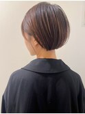 【morio】カジュアルでかわいいラウンドグラデーションボブ♪