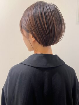 ラウンジ モリオ イケブクロ(Lounge MORIO Ikebukuro) 【morio】カジュアルでかわいいラウンドグラデーションボブ♪