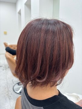 ヘア ポジション HAIR Position 能代北店 秋カラー