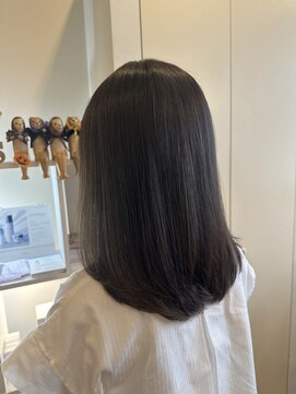 ビフィーノ ソラーレ 夙川店(bifino solare) ロングスタイル